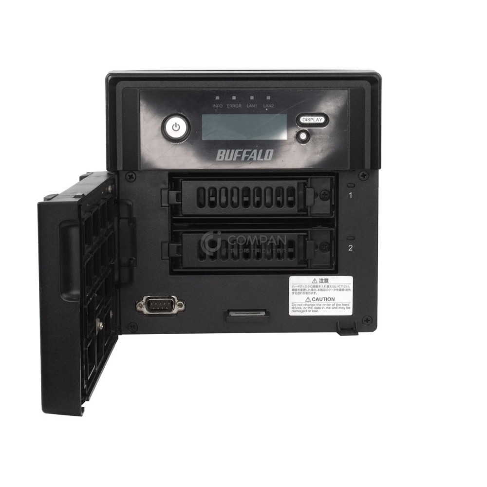 BUFFALO TERASTATION DUO 2-BAY LFF SATA NAS SERVER